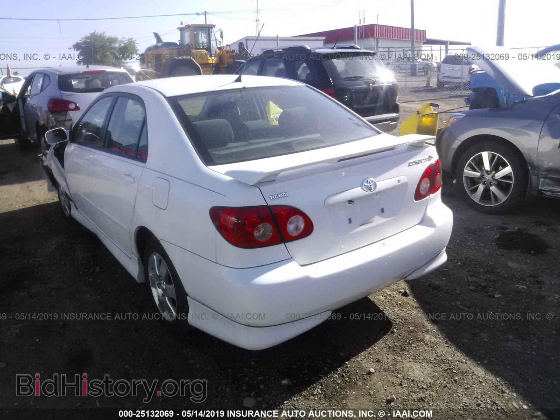 2007 TOYOTA COROLLA - VIN: 2T1BR30E97C761878 - Фото 3