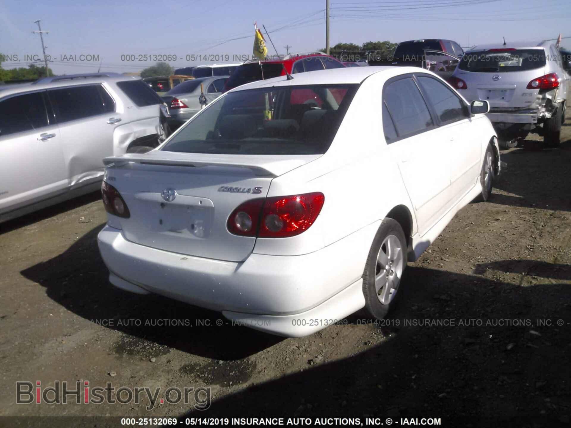 2007 TOYOTA COROLLA - VIN: 2T1BR30E97C761878 - Фото 4