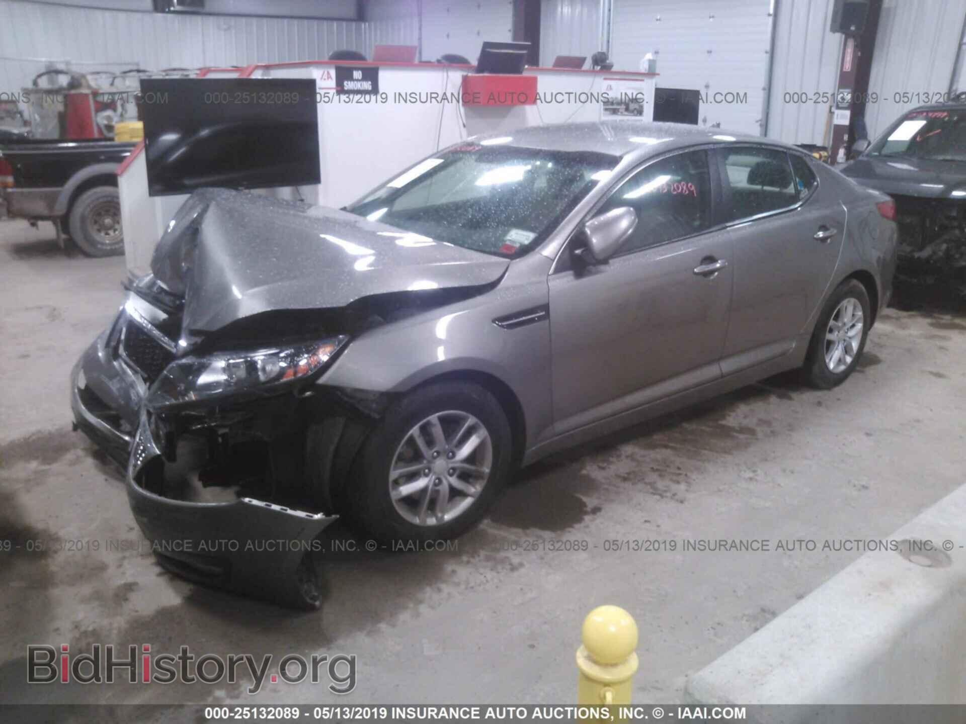 2013 KIA OPTIMA - VIN: 5XXGM4A79DG186373 - Фото 2