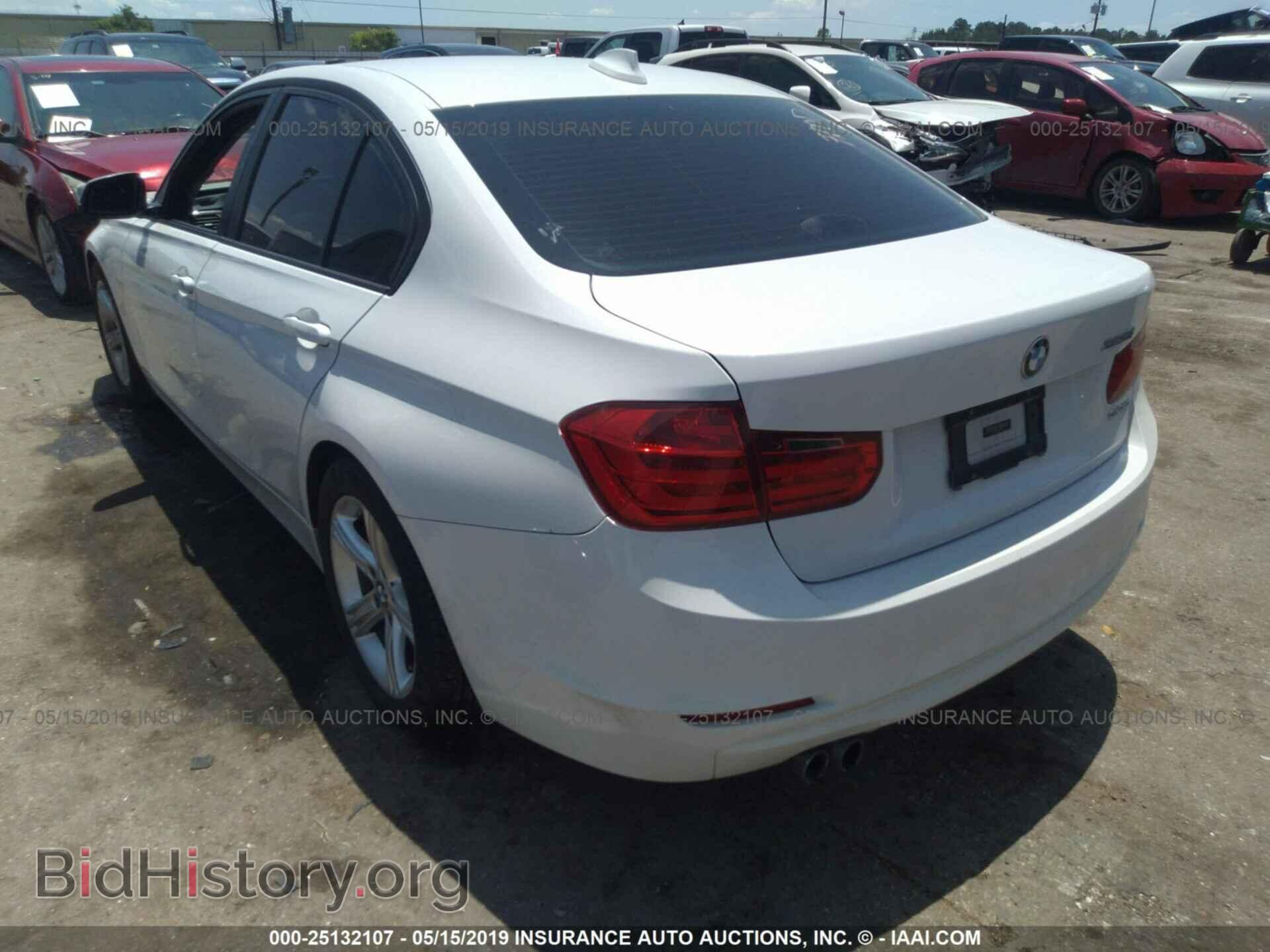 2014 BMW 328 - VIN: WBA3A5C59EJ464241 - Фото 3