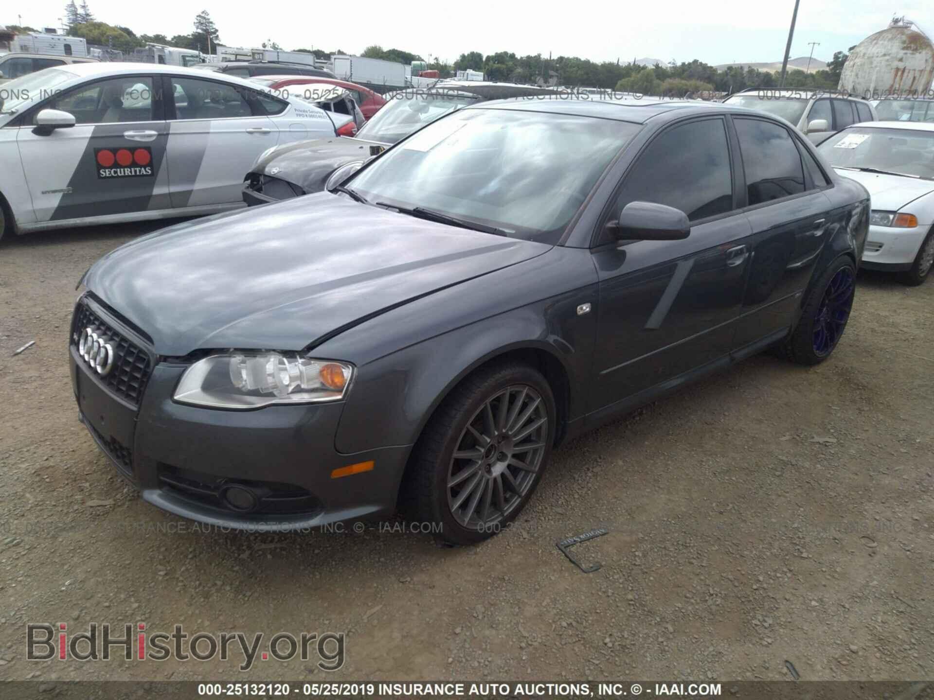 2007 AUDI A4 - VIN: WAUEF78E17A227809 - Фото 2