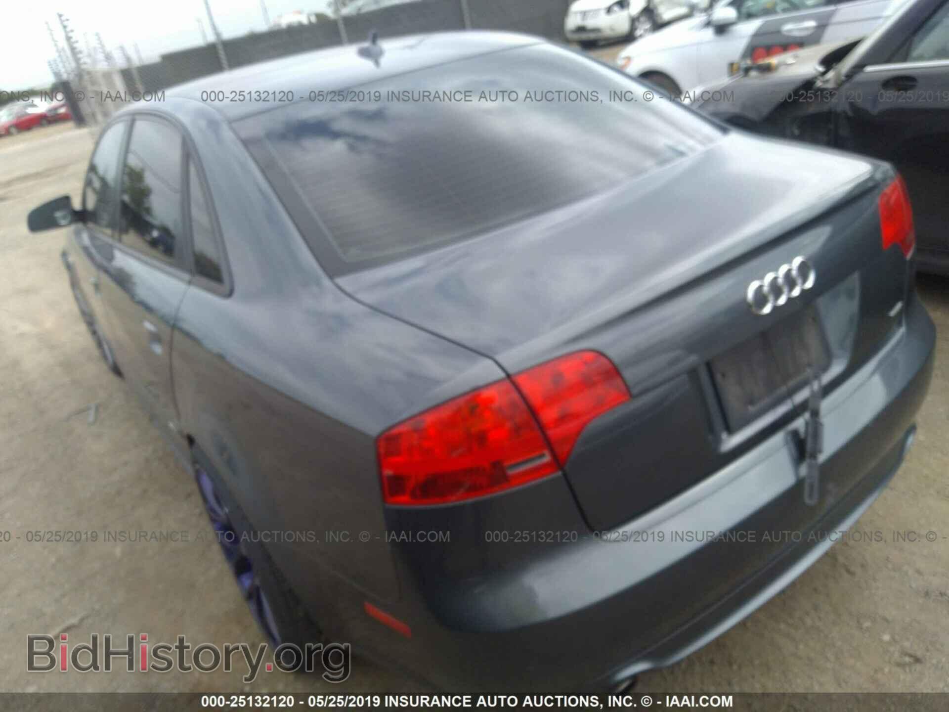 2007 AUDI A4 - VIN: WAUEF78E17A227809 - Фото 3