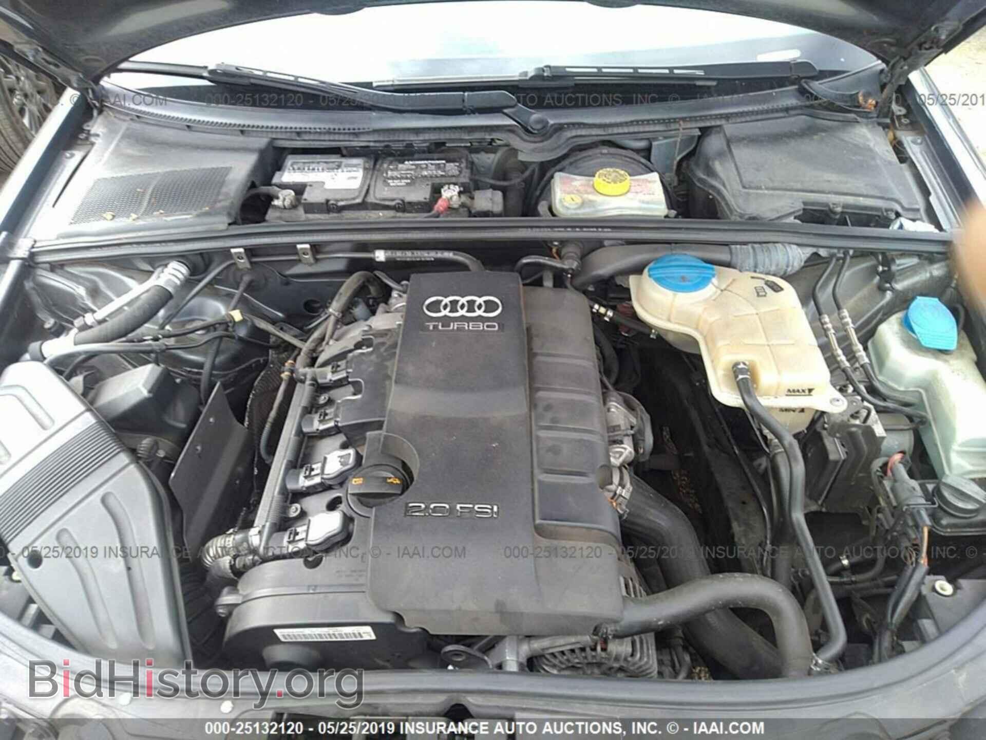 2007 AUDI A4 - VIN: WAUEF78E17A227809 - Фото 10