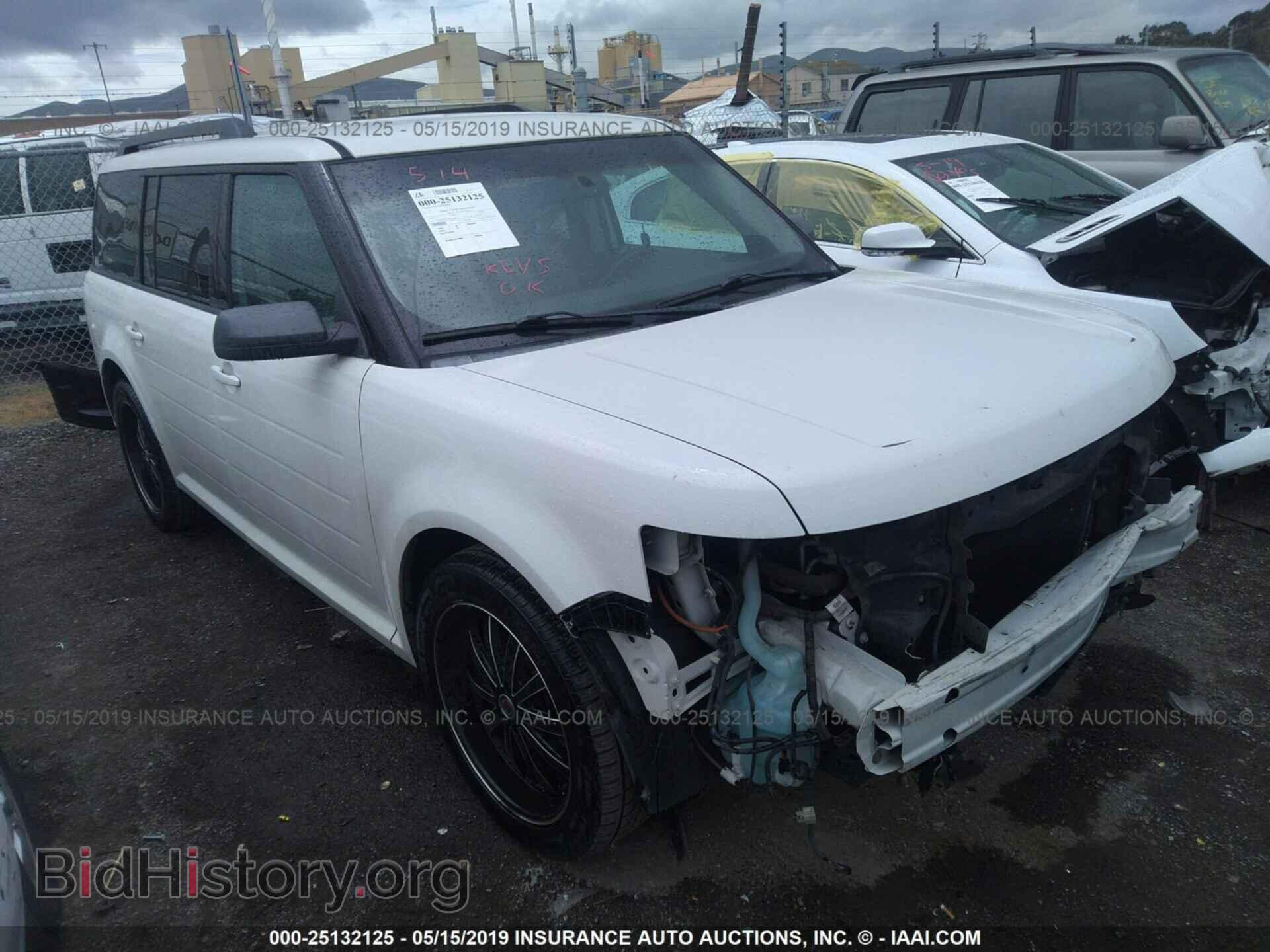 Photo 2FMGK5BC7BBD12083 - FORD FLEX 2011