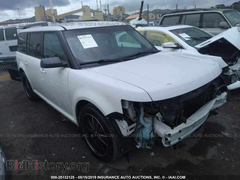 2011 Ford FLEX SE (VIN 2FMGK5BC7BBD12083) — photo 1 of 10, IAAI, damage: front end