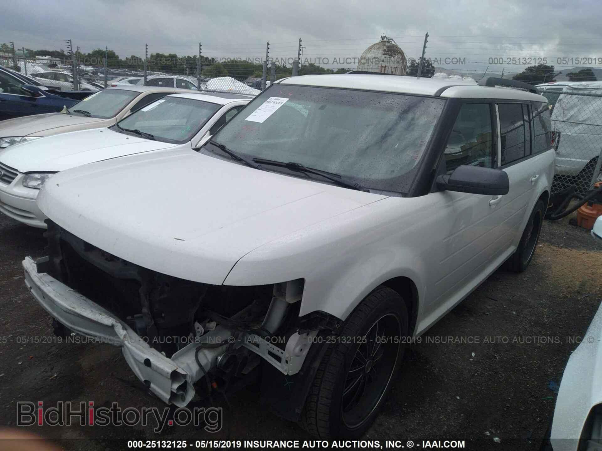 2011 FORD FLEX - VIN: 2FMGK5BC7BBD12083 - Фото 2