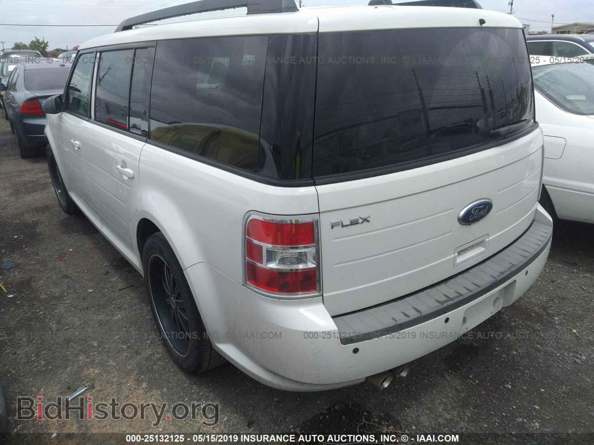 2011 FORD FLEX - VIN: 2FMGK5BC7BBD12083 - Фото 3