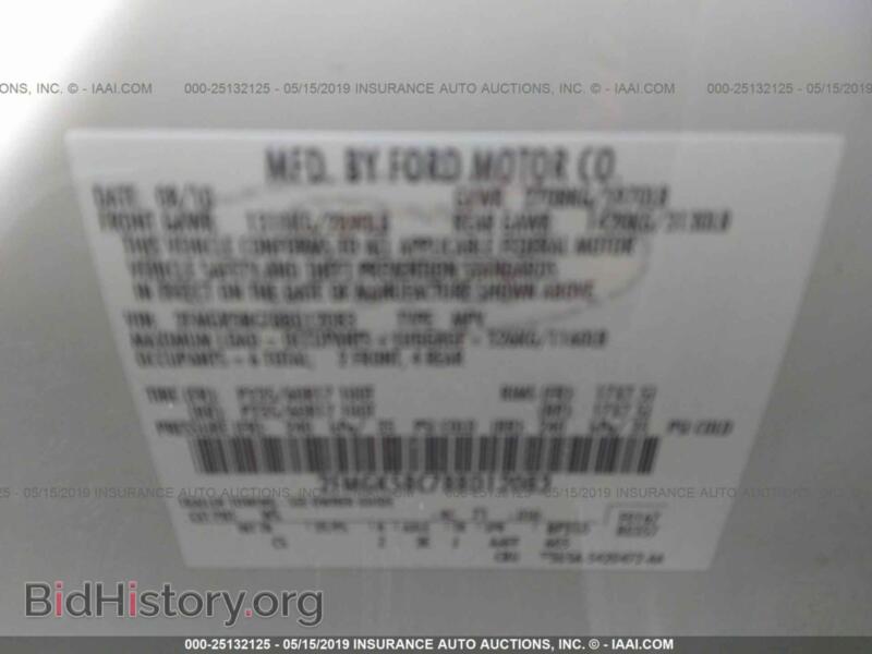 2011 Ford FLEX (VIN 2FMGK5BC7BBD12083) — photo 9 of 10