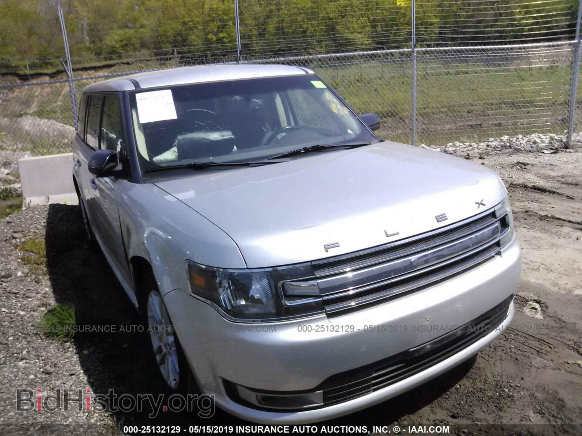 Photo 2FMGK5C83DBD37267 - FORD FLEX 2013