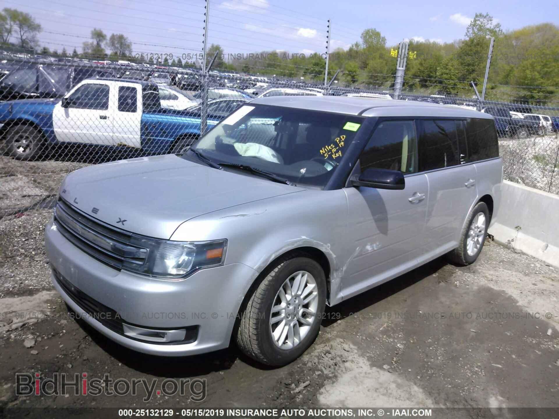 2013 FORD FLEX - VIN: 2FMGK5C83DBD37267 - Photo 2