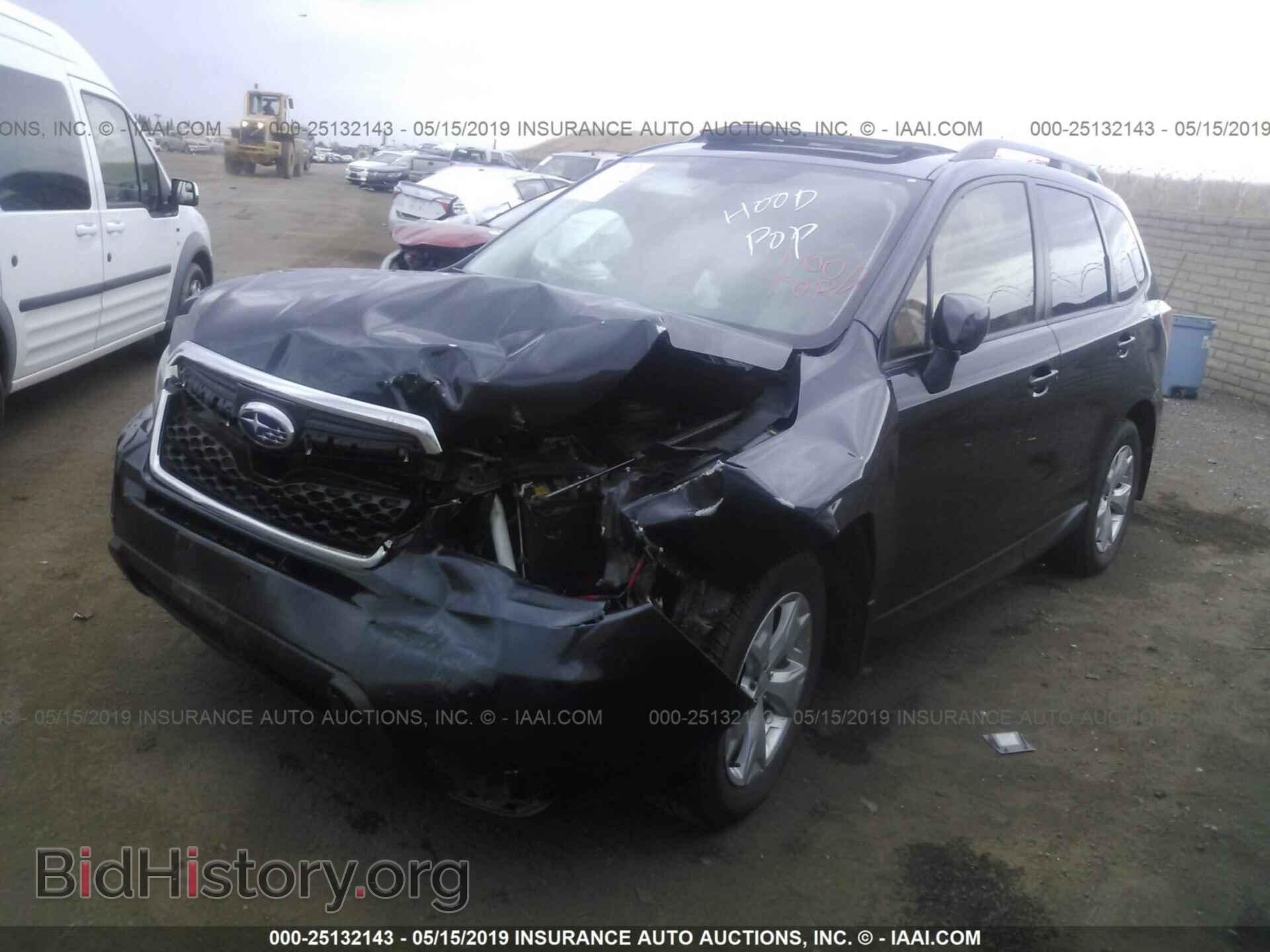 2014 SUBARU FORESTER - VIN: JF2SJAEC7EH548148 - Фото 2