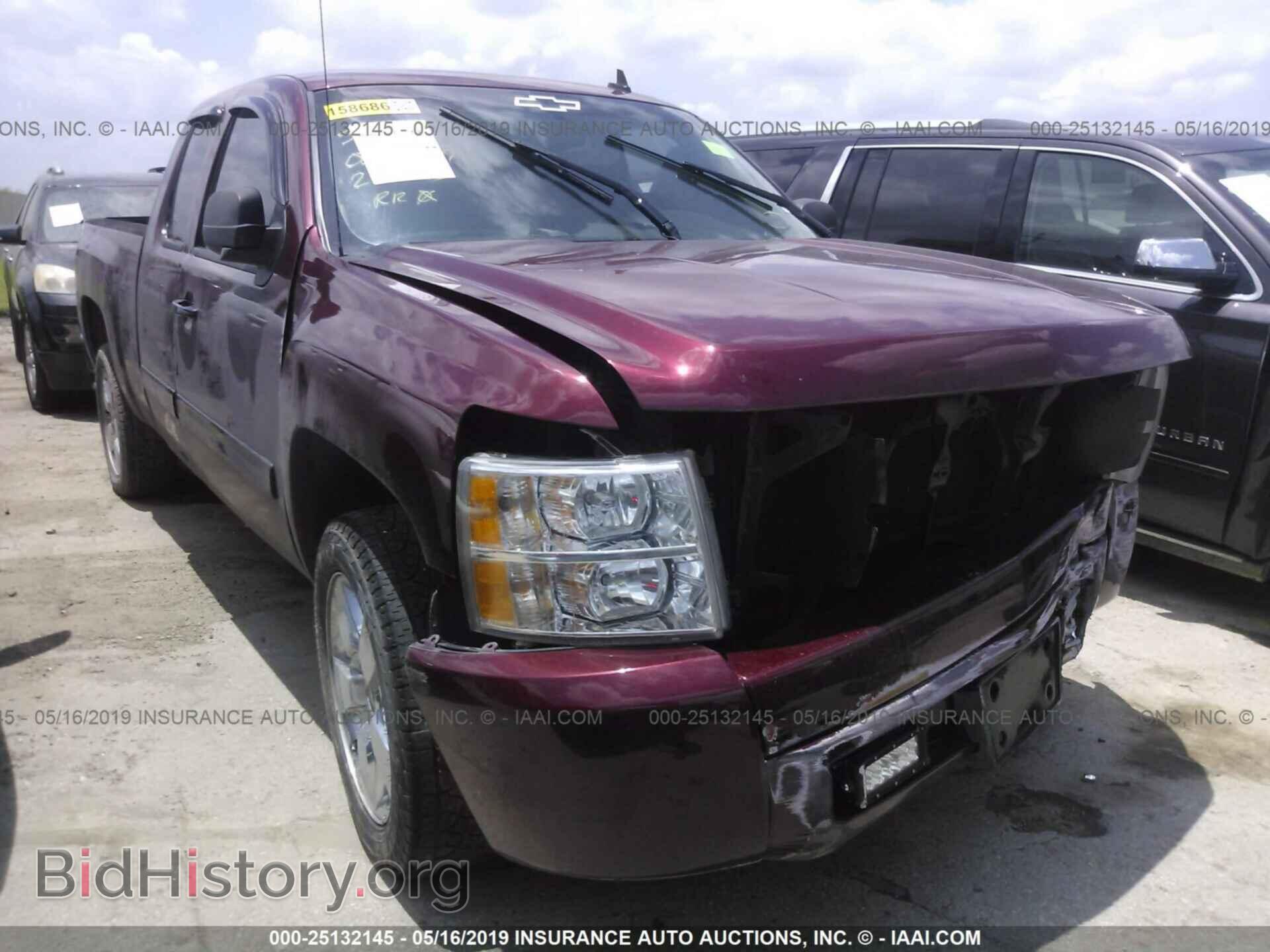 Photo 2GCEC19C081232663 - CHEVROLET SILVERADO 2008