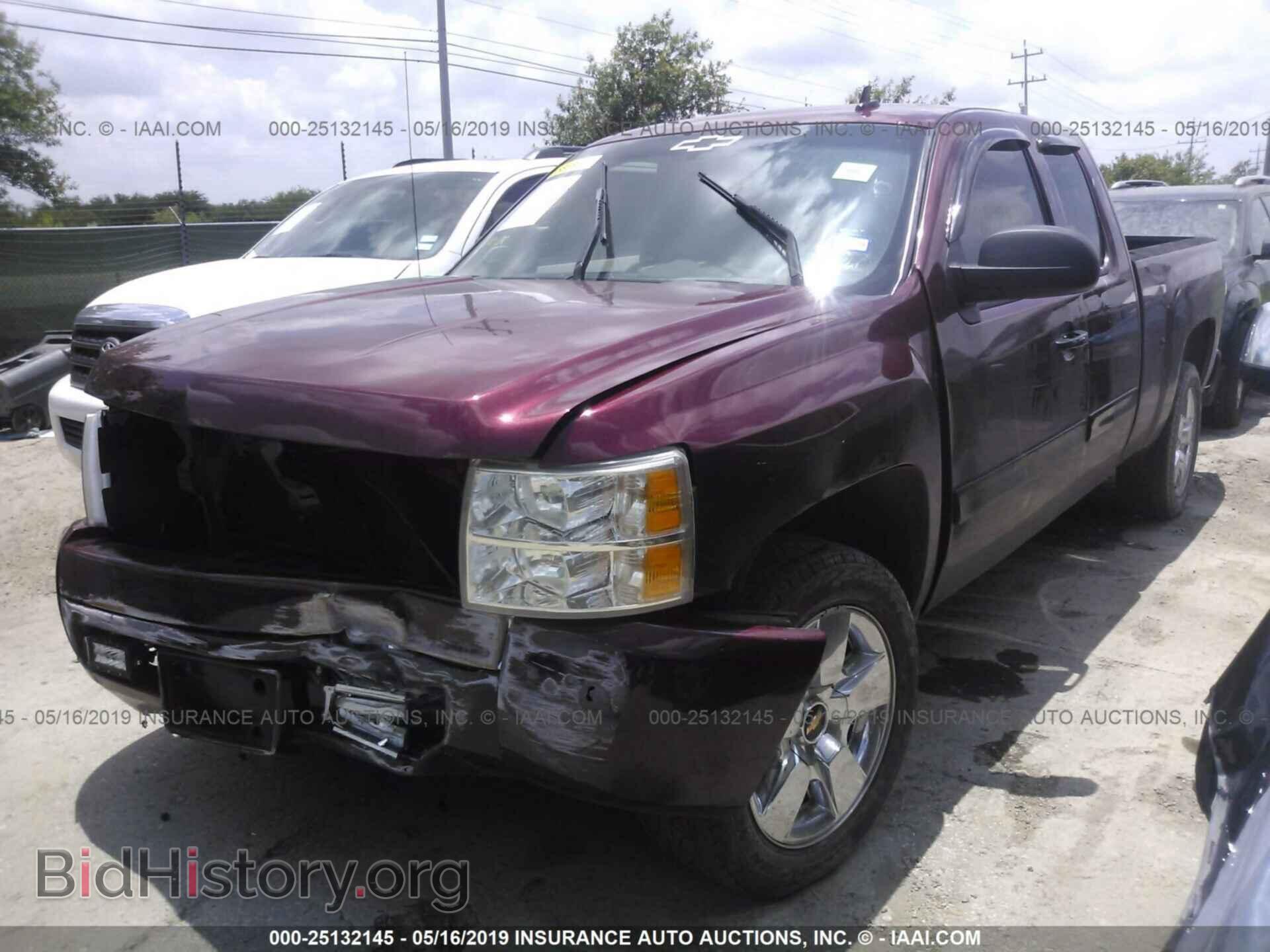 2008 CHEVROLET SILVERADO - VIN: 2GCEC19C081232663 - Фото 2