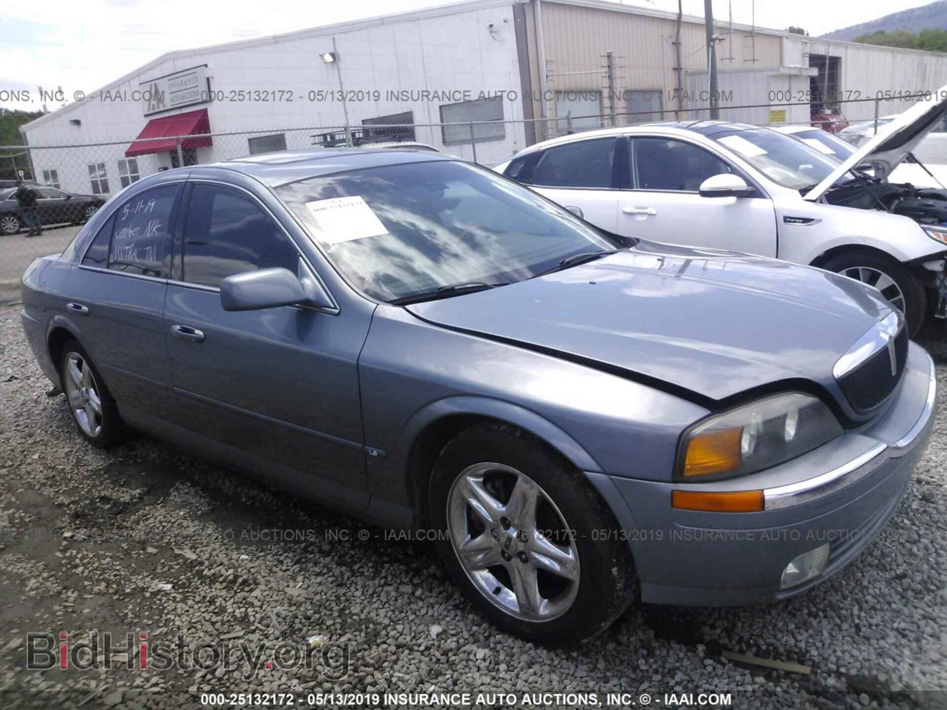 Фотография 1LNHM86S7YY786404 - LINCOLN LS 2000