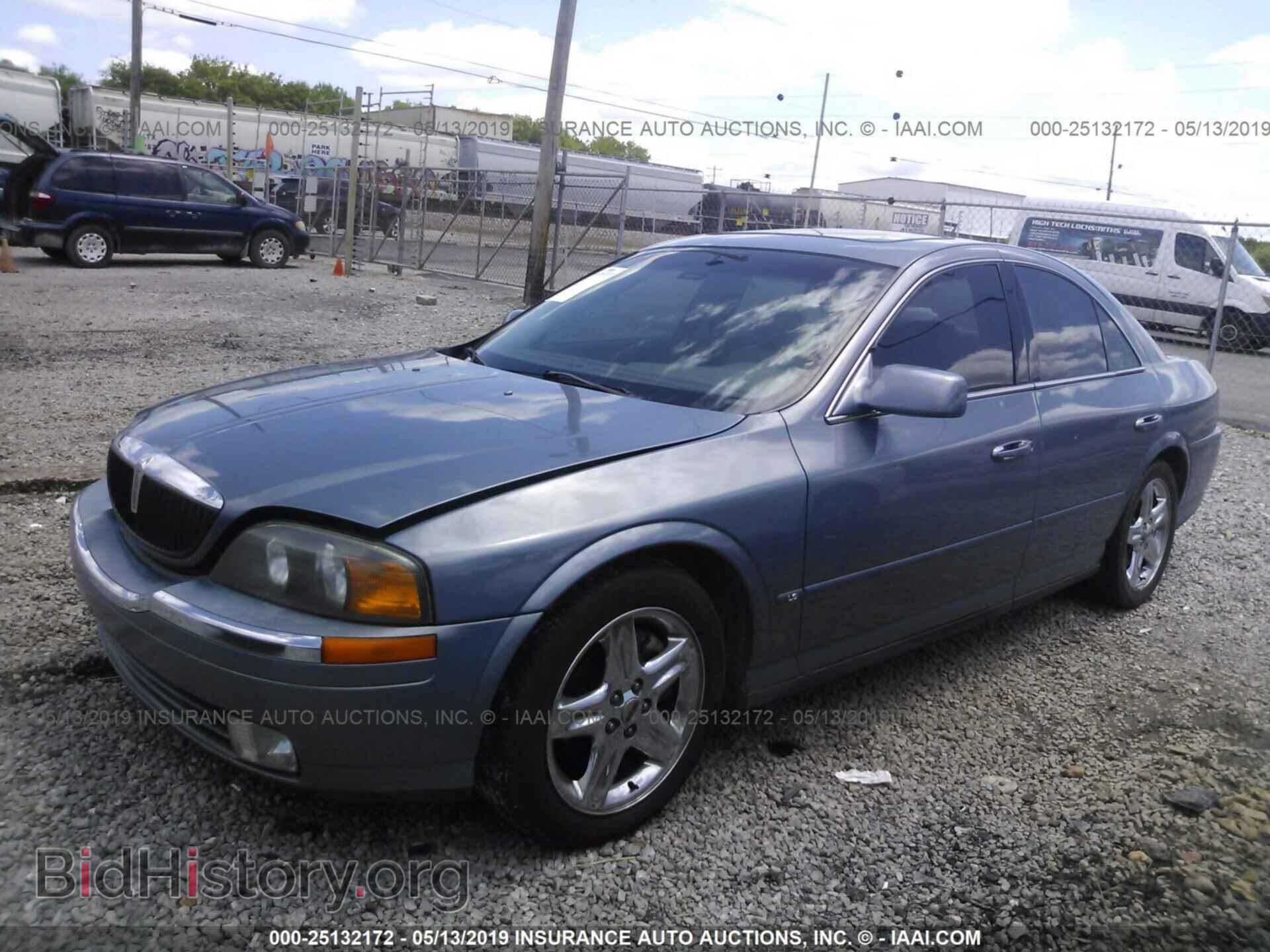 2000 LINCOLN LS - VIN: 1LNHM86S7YY786404 - Photo 2