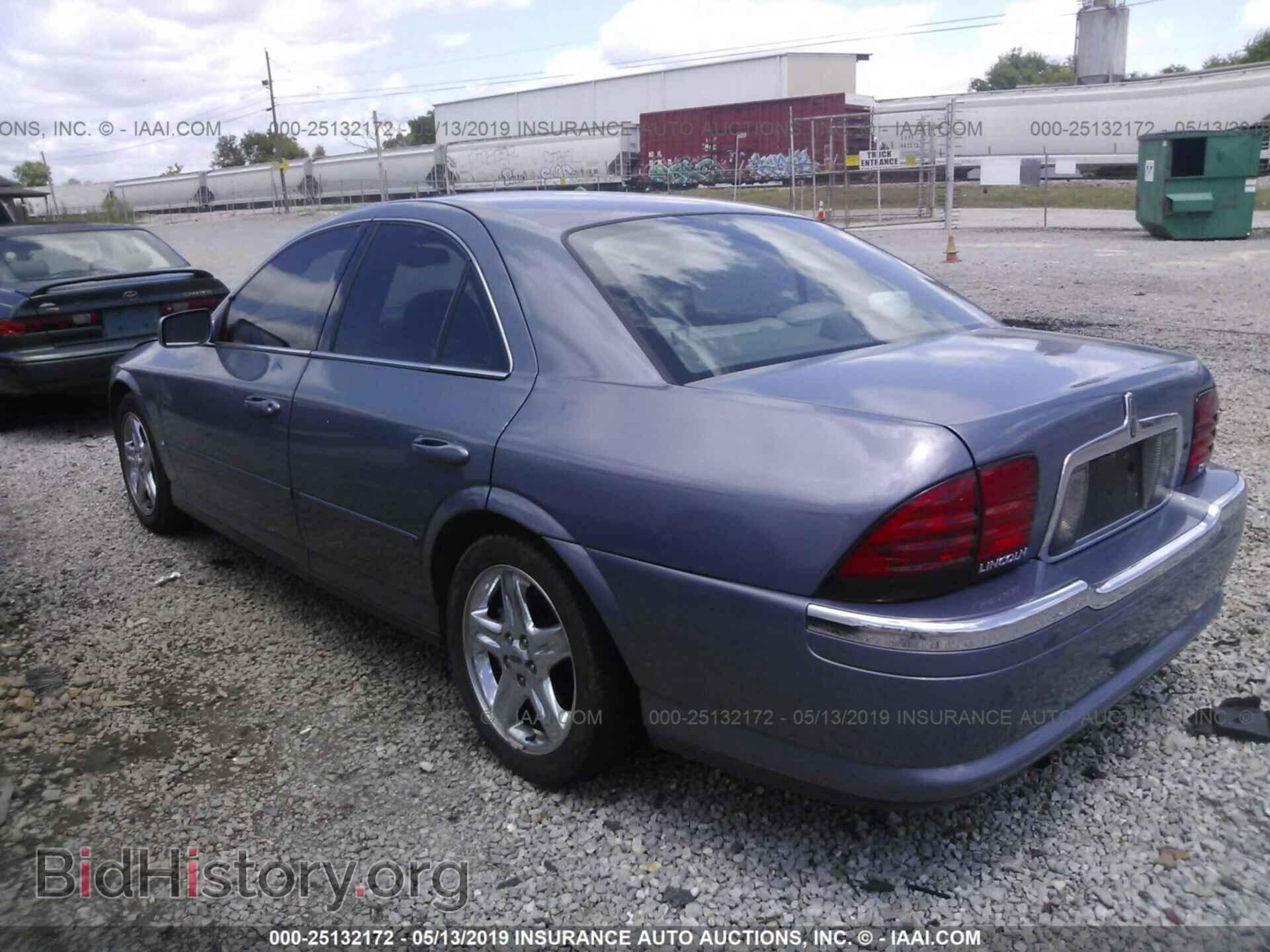 2000 LINCOLN LS - VIN: 1LNHM86S7YY786404 - Photo 3