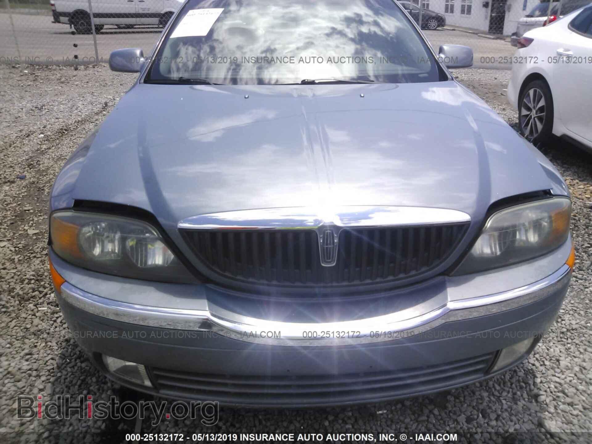 2000 LINCOLN LS - VIN: 1LNHM86S7YY786404 - Photo 6