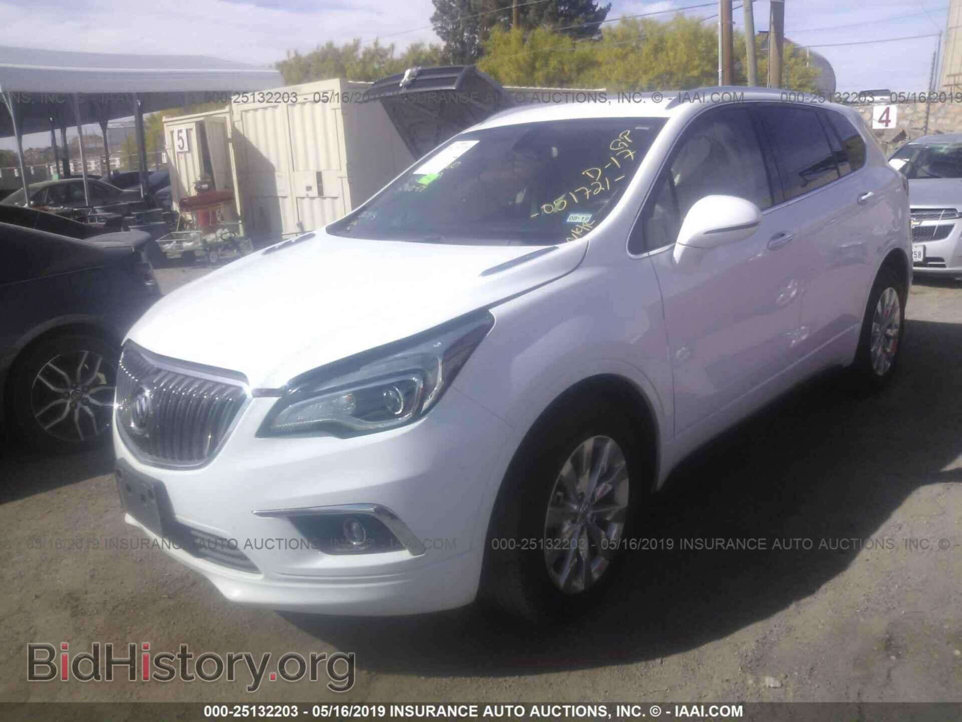 2017 BUICK ENVISION - VIN: LRBFXBSA0HD051721 - Фото 2