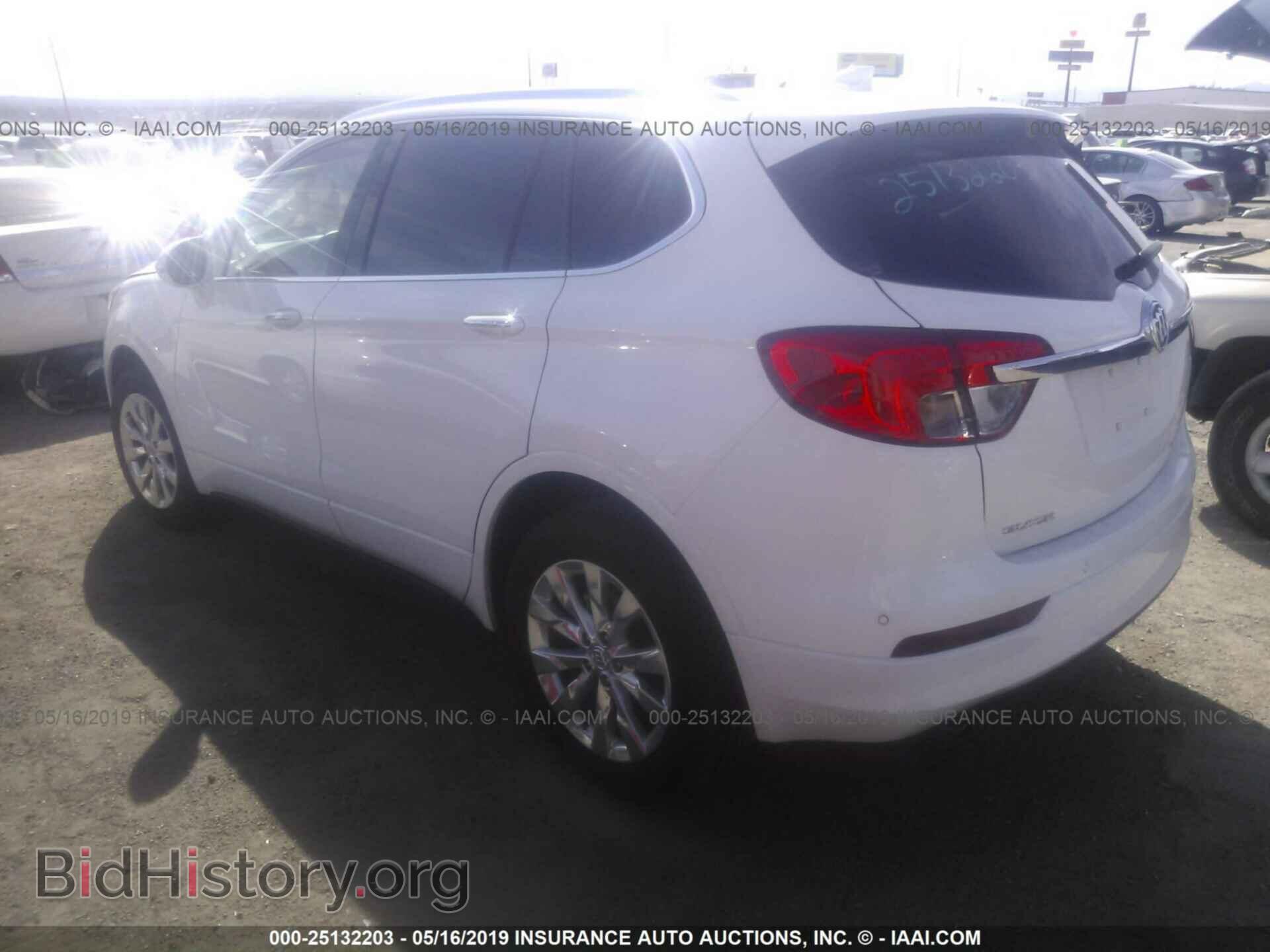 2017 BUICK ENVISION - VIN: LRBFXBSA0HD051721 - Фото 3