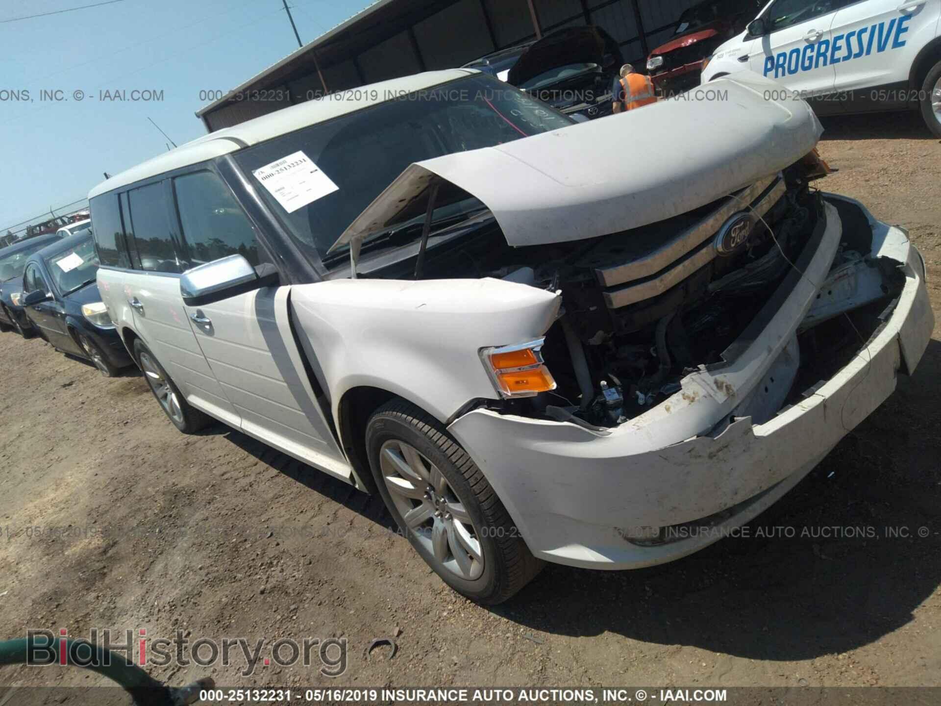 Photo 2FMGK5DC2BBD19259 - FORD FLEX 2011