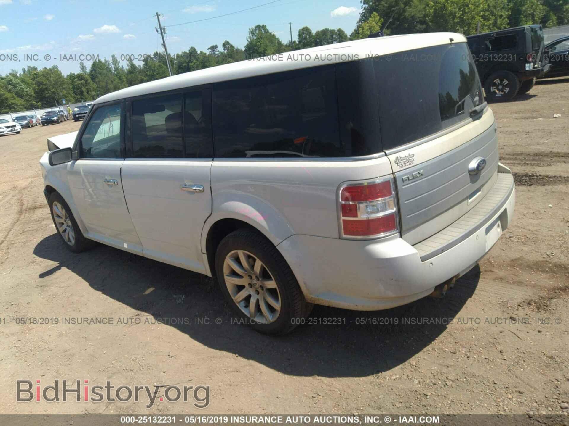 2011 FORD FLEX - VIN: 2FMGK5DC2BBD19259 - Photo 3