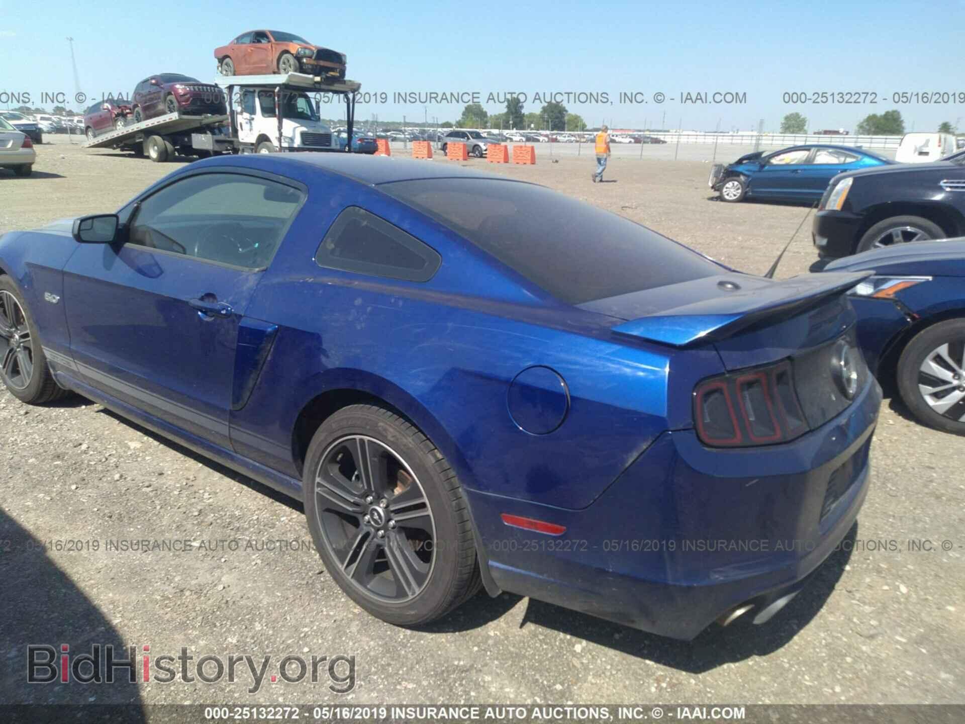 2013 FORD MUSTANG - VIN: 1ZVBP8CF0D5262058 - Фото 3