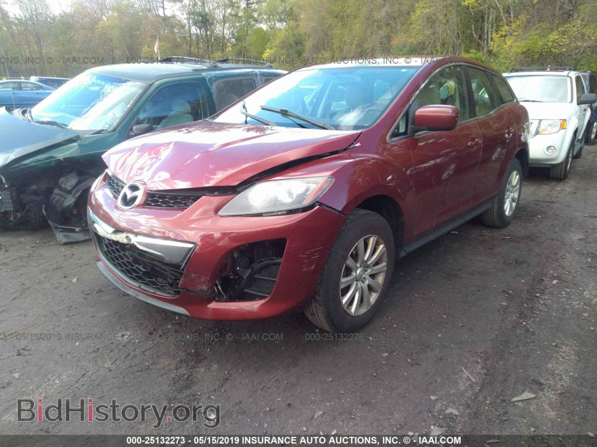 2010 MAZDA CX-7 - VIN: JM3ER2WM8A0341852 - Фото 2