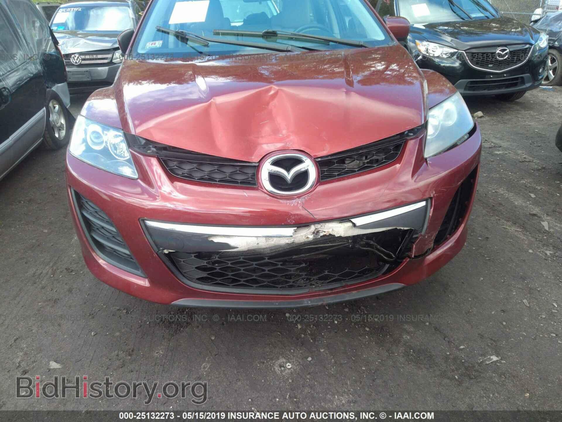 2010 MAZDA CX-7 - VIN: JM3ER2WM8A0341852 - Фото 6