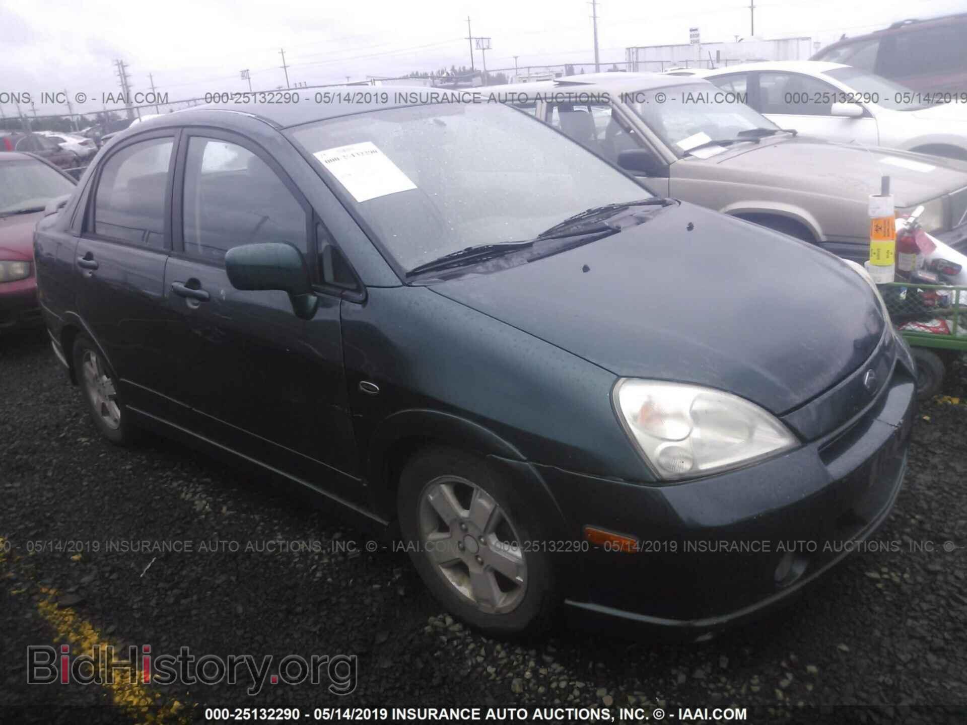 Фотография JS2RA41S225103993 - SUZUKI AERIO 2002
