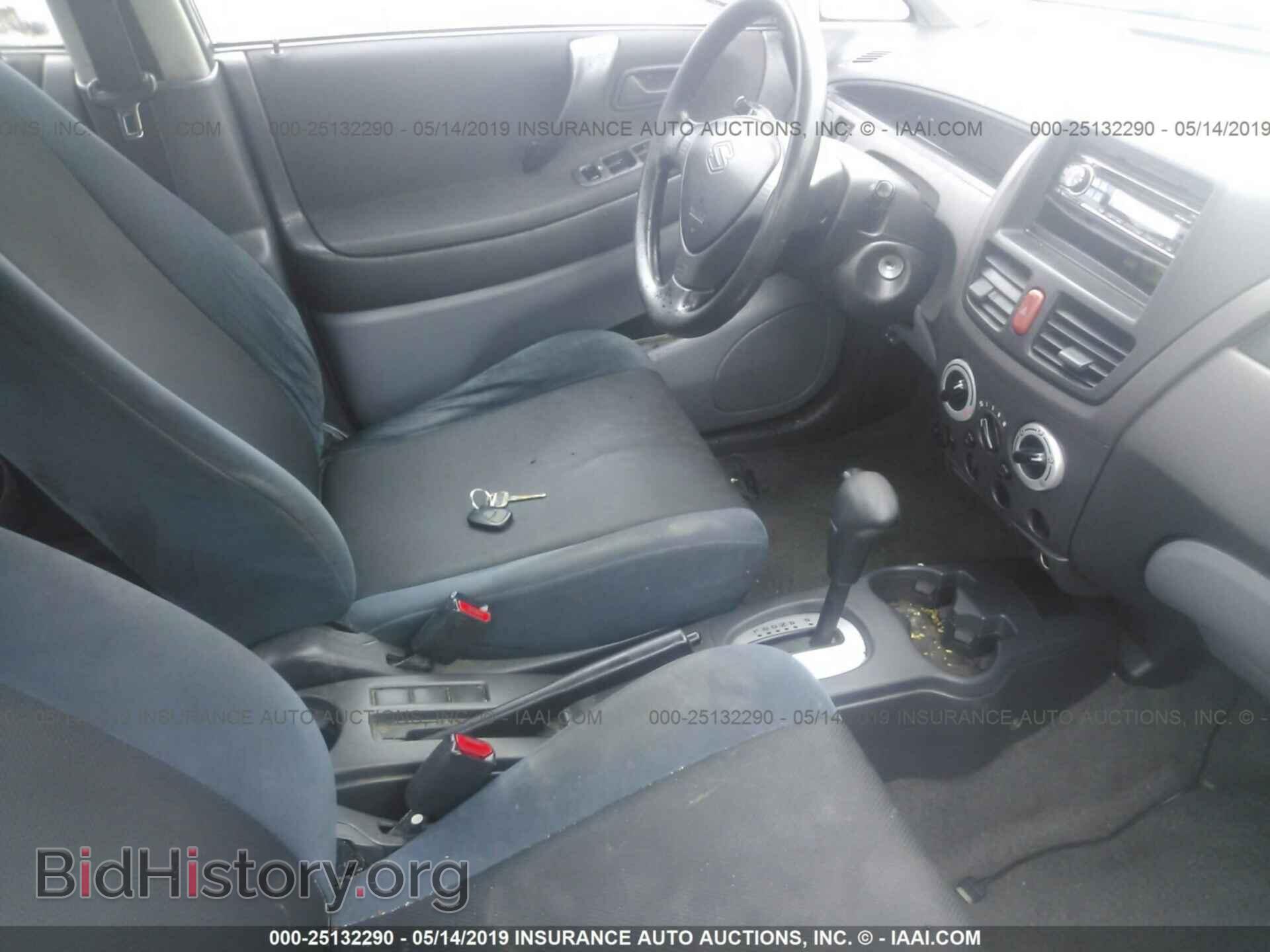 2002 SUZUKI AERIO - VIN: JS2RA41S225103993 - Фото 5