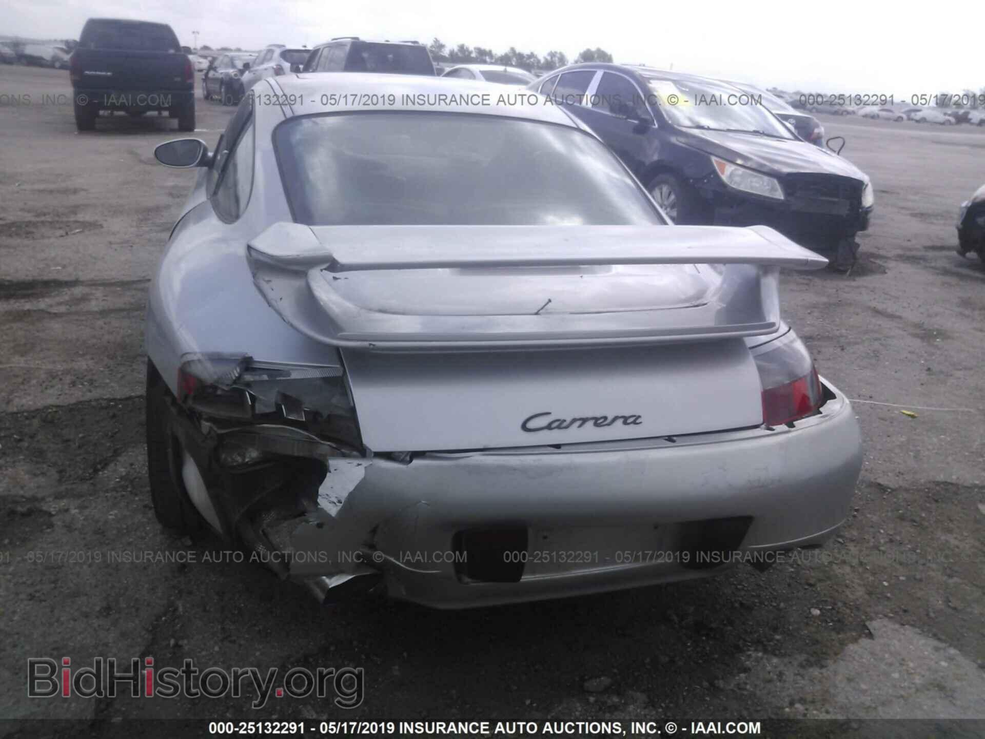 2000 PORSCHE 911 - VIN: WP0AA2998YS623025 - Фото 6