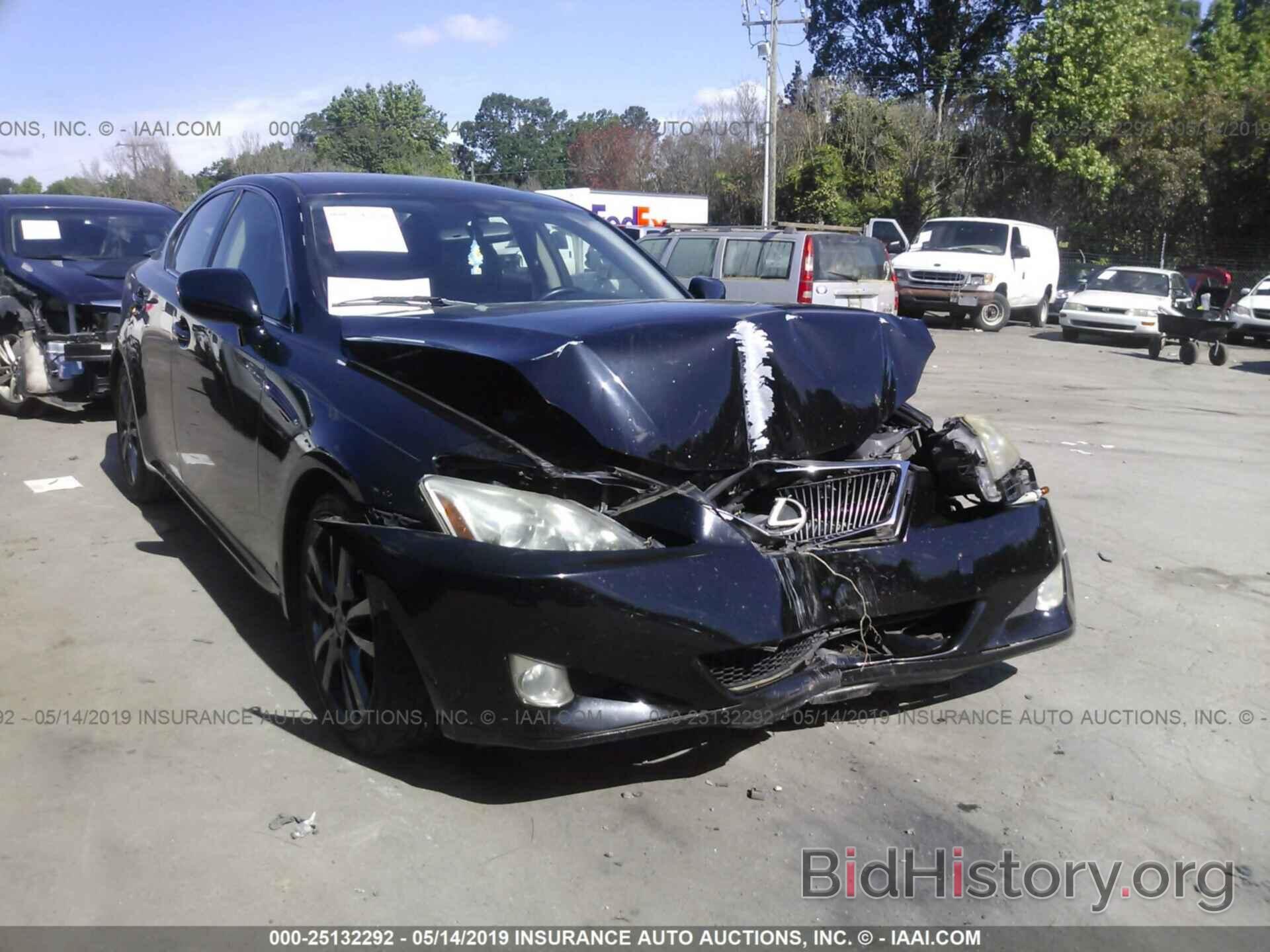 Photo JTHBK262785074908 - LEXUS IS 2008