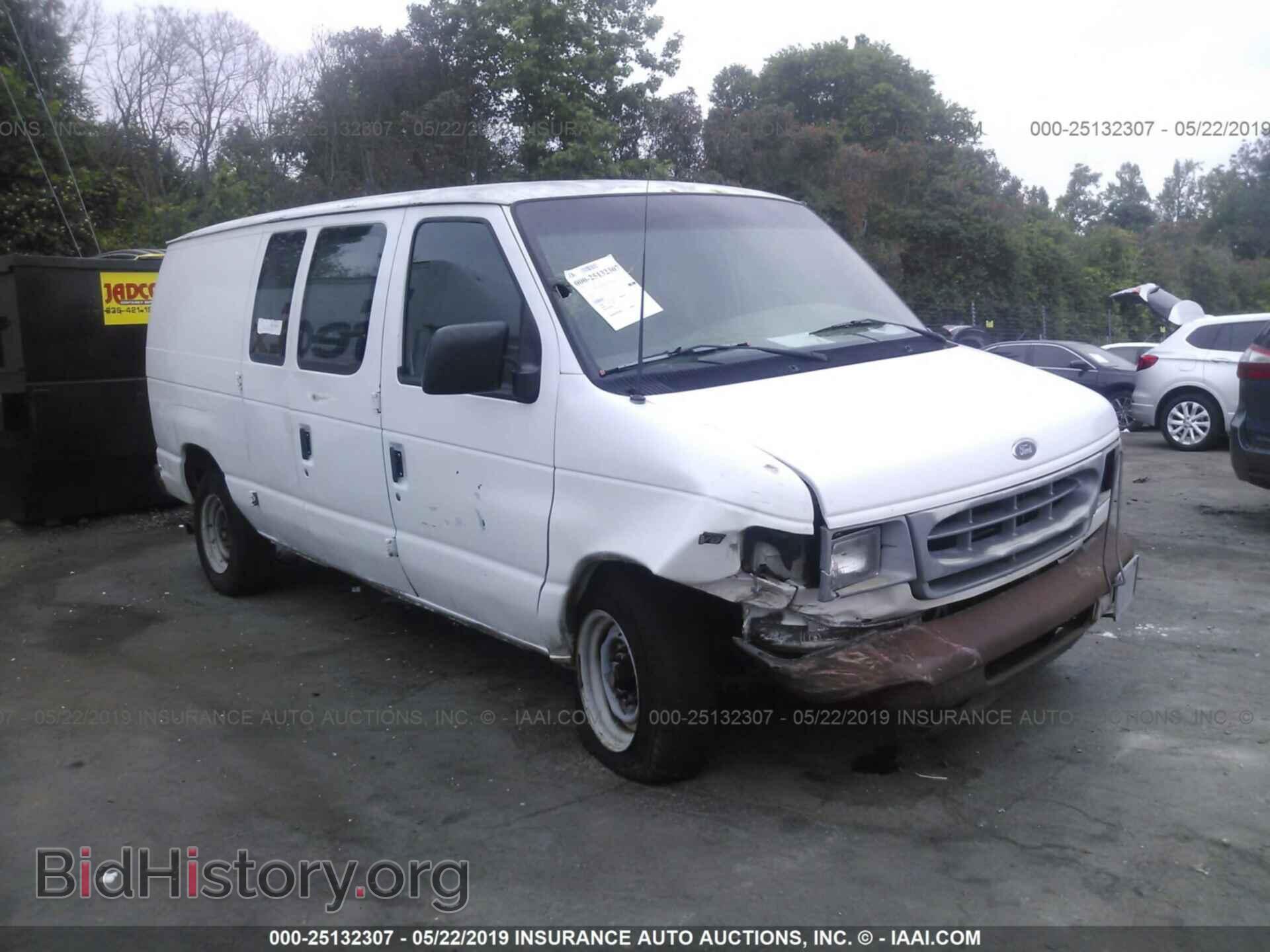 Фотография 1FTNE24L01HA37222 - FORD ECONOLINE 2001