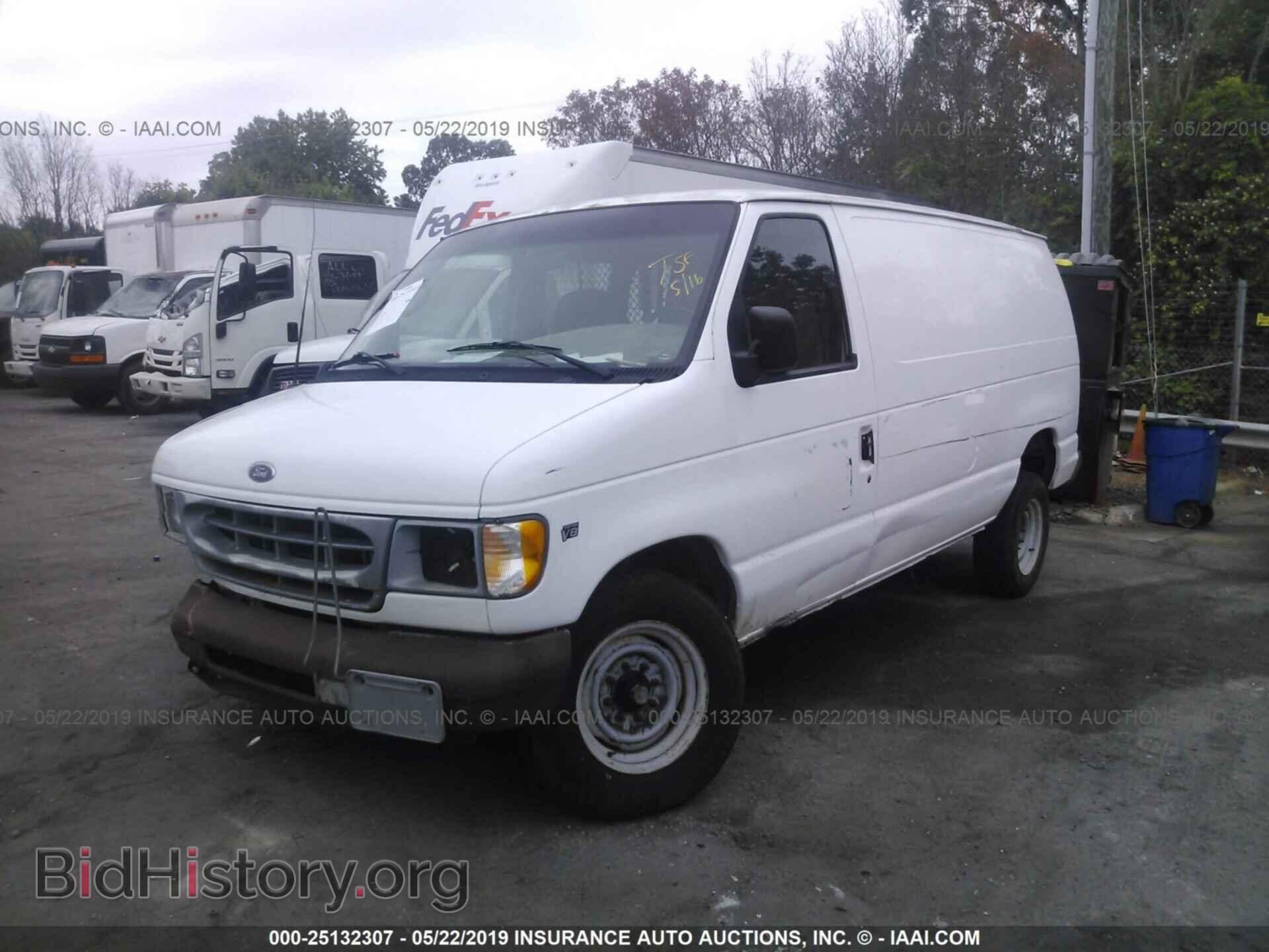 2001 FORD ECONOLINE - VIN: 1FTNE24L01HA37222 - Фото 2