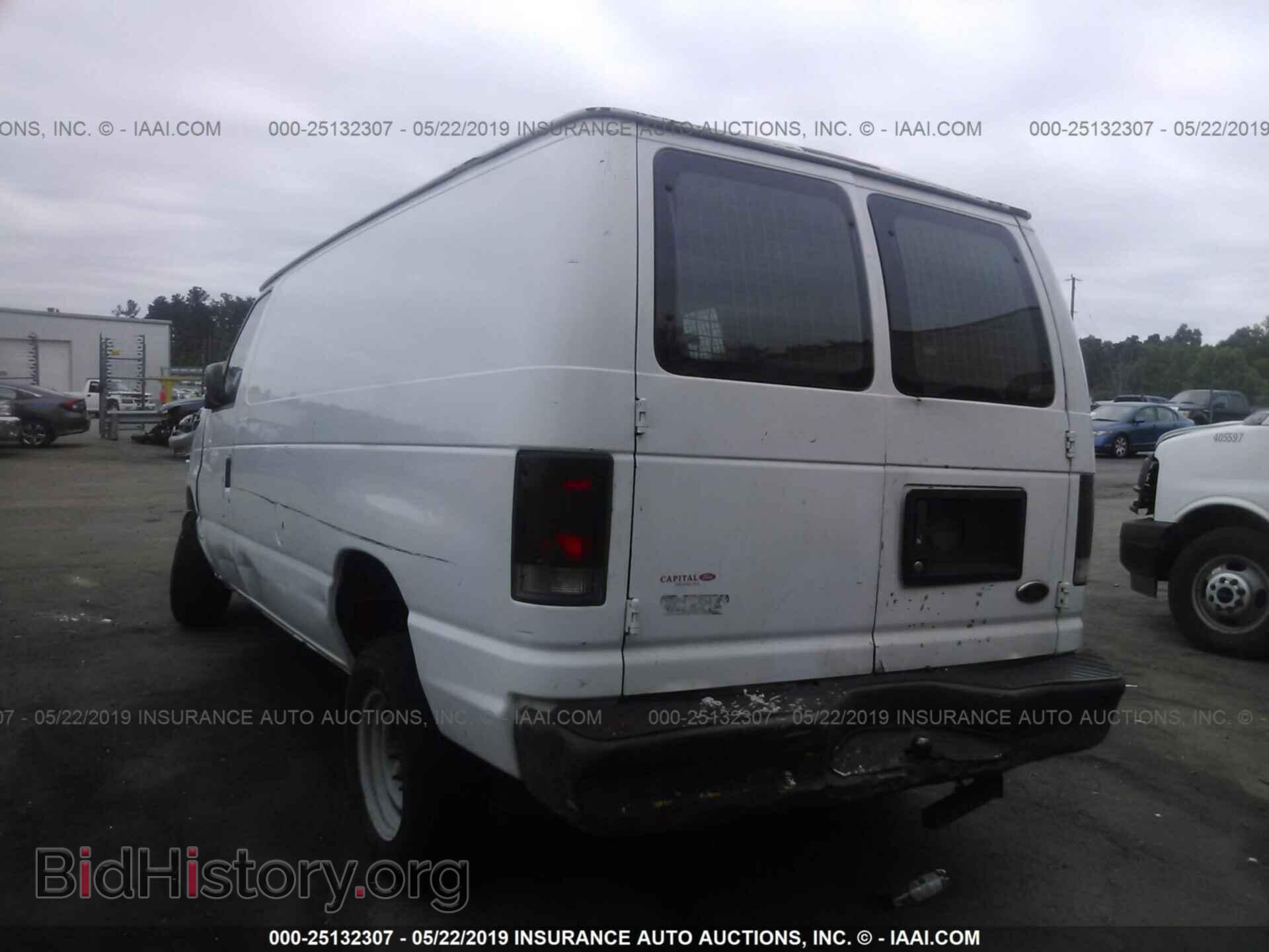 2001 FORD ECONOLINE - VIN: 1FTNE24L01HA37222 - Фото 3