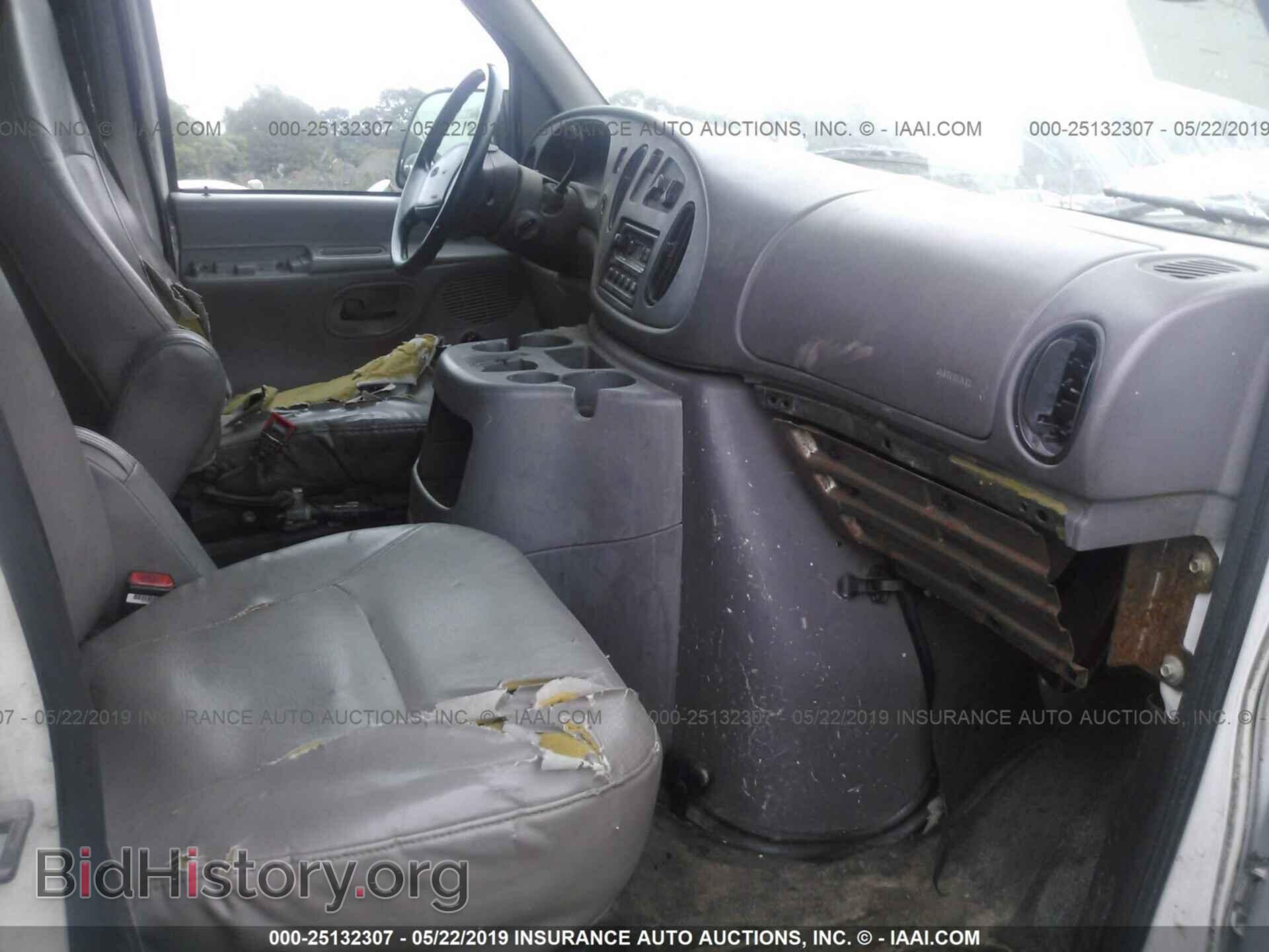 2001 FORD ECONOLINE - VIN: 1FTNE24L01HA37222 - Фото 5