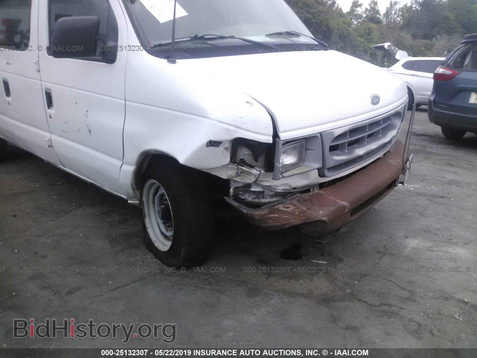 2001 FORD ECONOLINE - VIN: 1FTNE24L01HA37222 - Фото 6