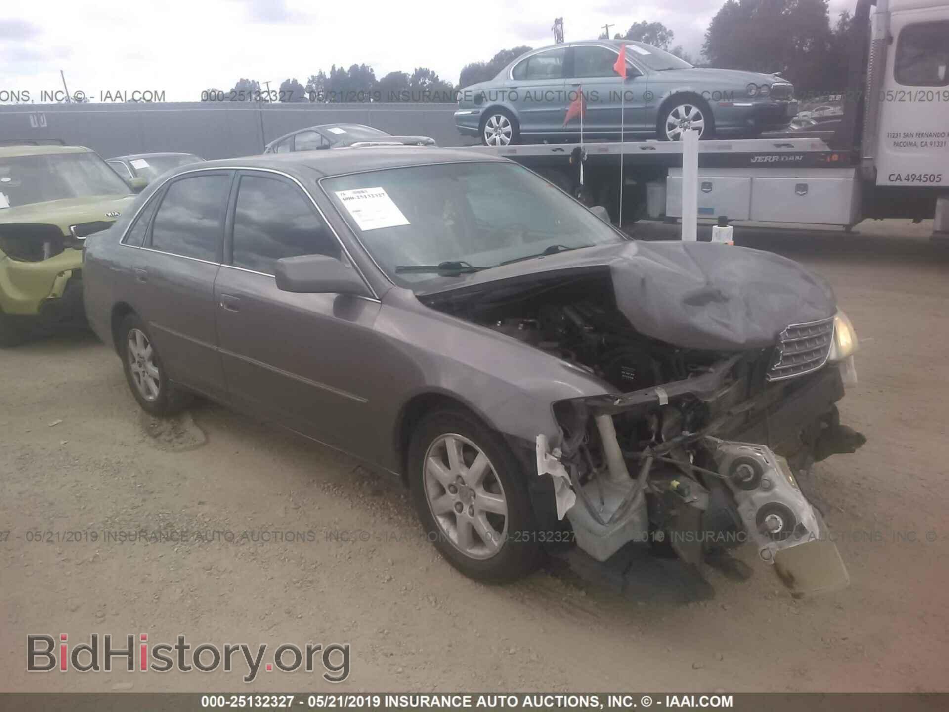 Photo 4T1BF28BX3U336613 - TOYOTA AVALON 2003
