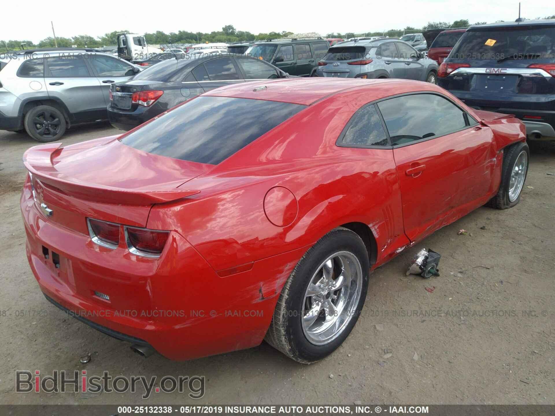 2013 CHEVROLET CAMARO - VIN: 2G1FB1E33D9158883 - Фото 4