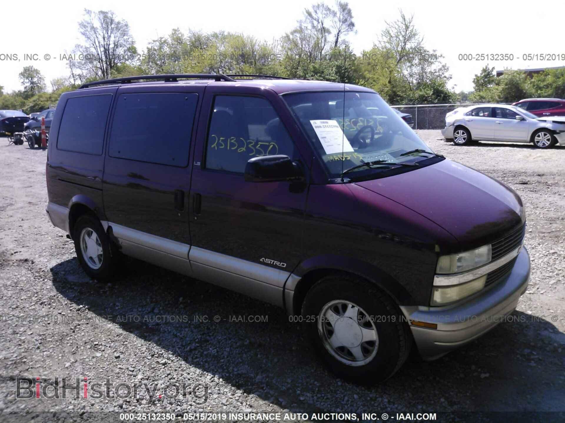 Фотография 1GNDM19X72B107833 - CHEVROLET ASTRO 2002