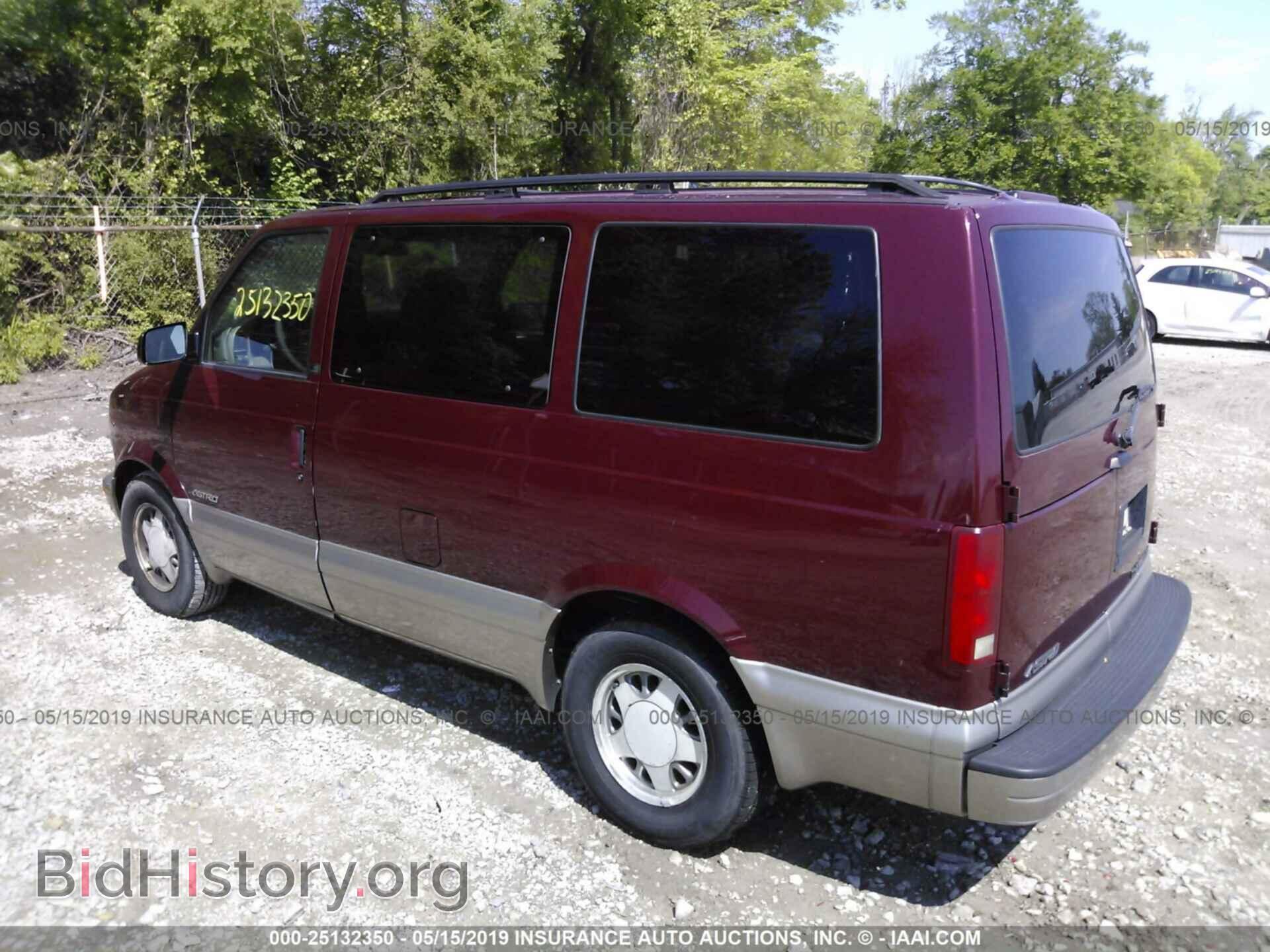 2002 CHEVROLET ASTRO - VIN: 1GNDM19X72B107833 - Фото 3