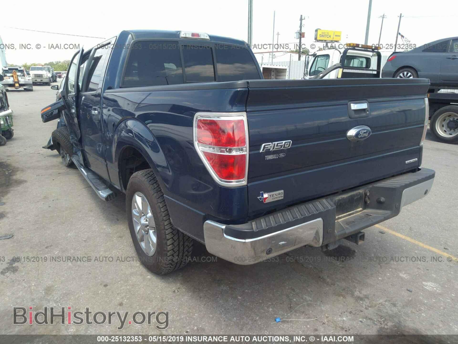 2013 FORD F150 - VIN: 1FTFW1CF3DKE97165 - Photo 3