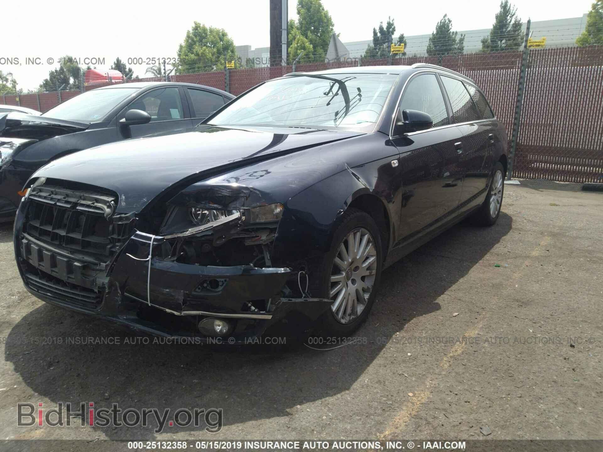 2007 AUDI A6 - VIN: WAUKH74F17N136284 - Фото 2