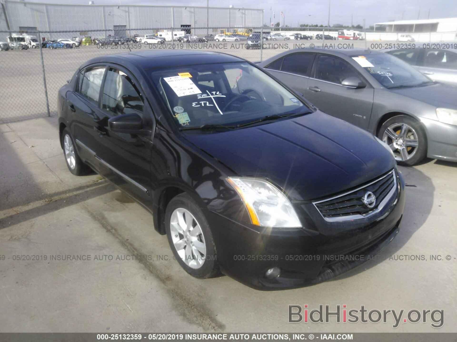 Photo 3N1AB6APXCL654351 - NISSAN SENTRA 2012