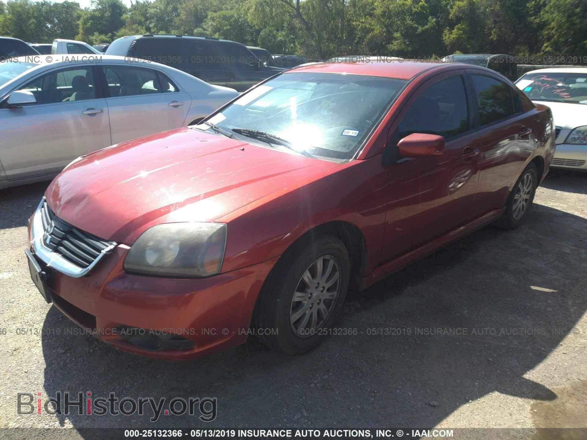 2010 MITSUBISHI GALANT - VIN: 4A32B2FF3AE002935 - Фото 2