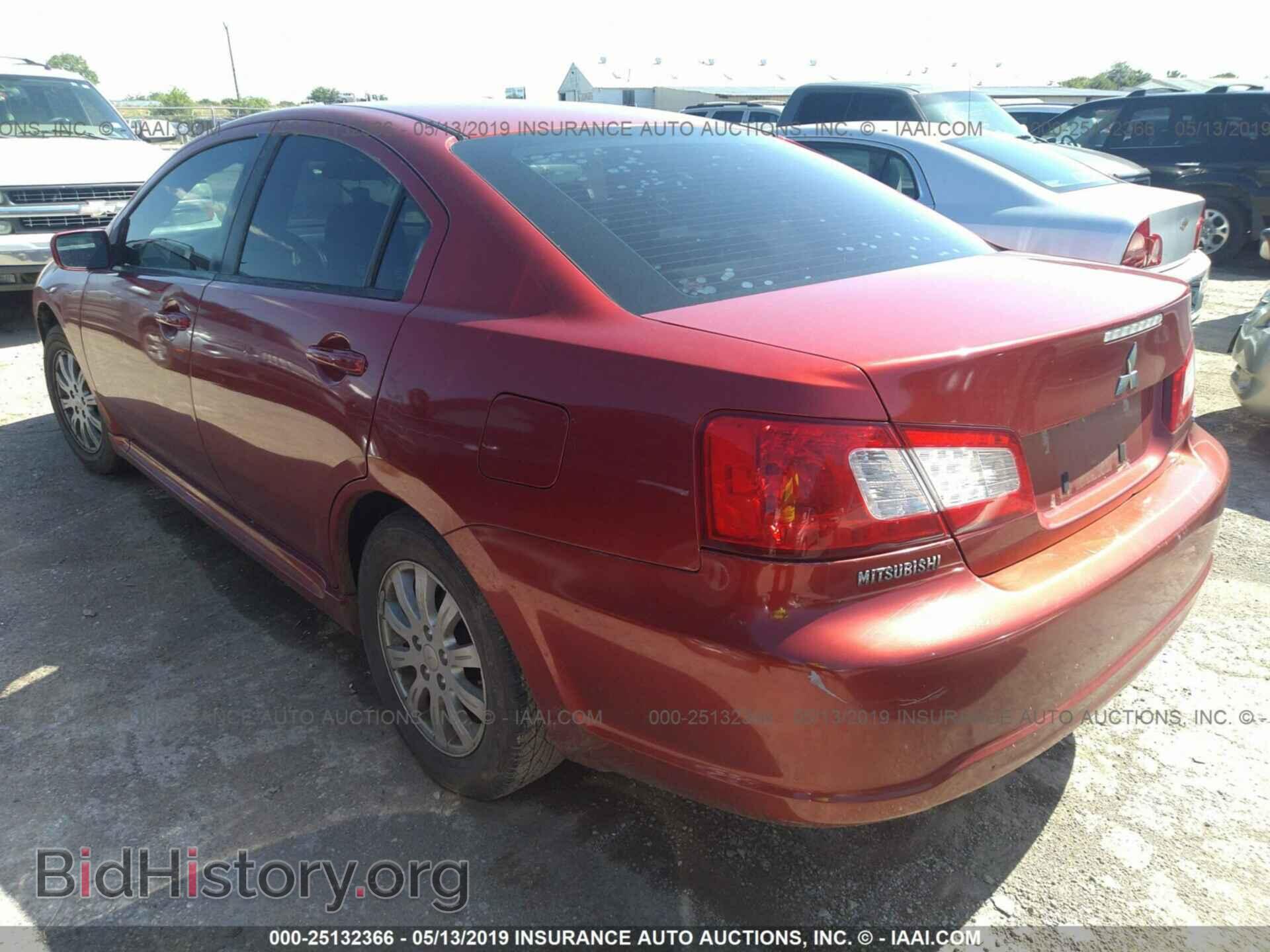 2010 MITSUBISHI GALANT - VIN: 4A32B2FF3AE002935 - Фото 3