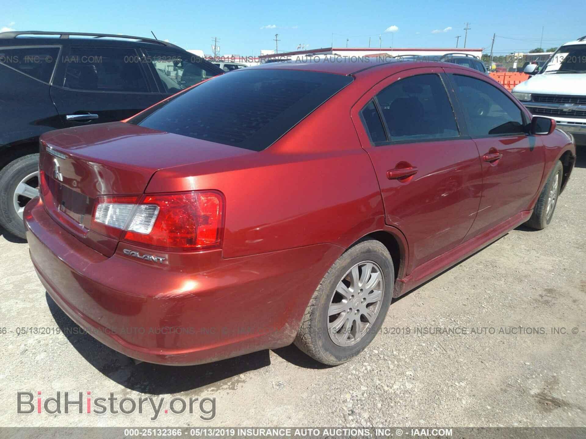 2010 MITSUBISHI GALANT - VIN: 4A32B2FF3AE002935 - Фото 4