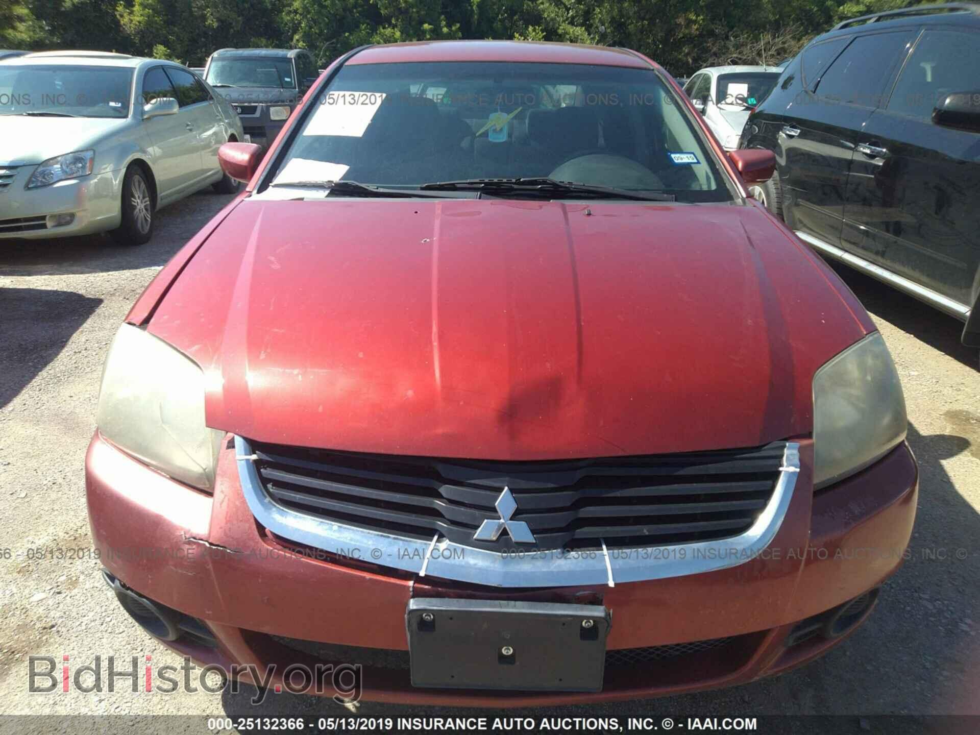 2010 MITSUBISHI GALANT - VIN: 4A32B2FF3AE002935 - Фото 6