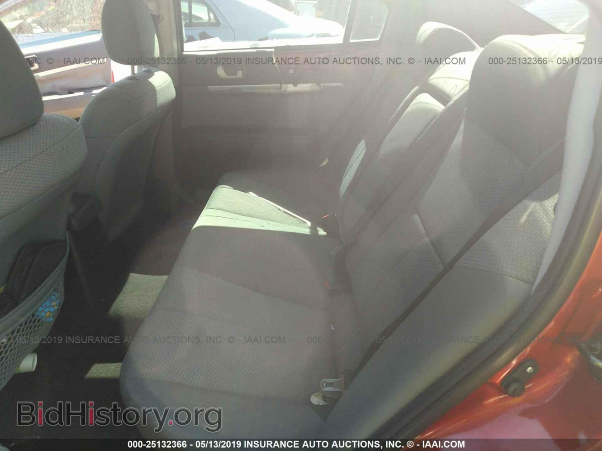 2010 MITSUBISHI GALANT - VIN: 4A32B2FF3AE002935 - Фото 8
