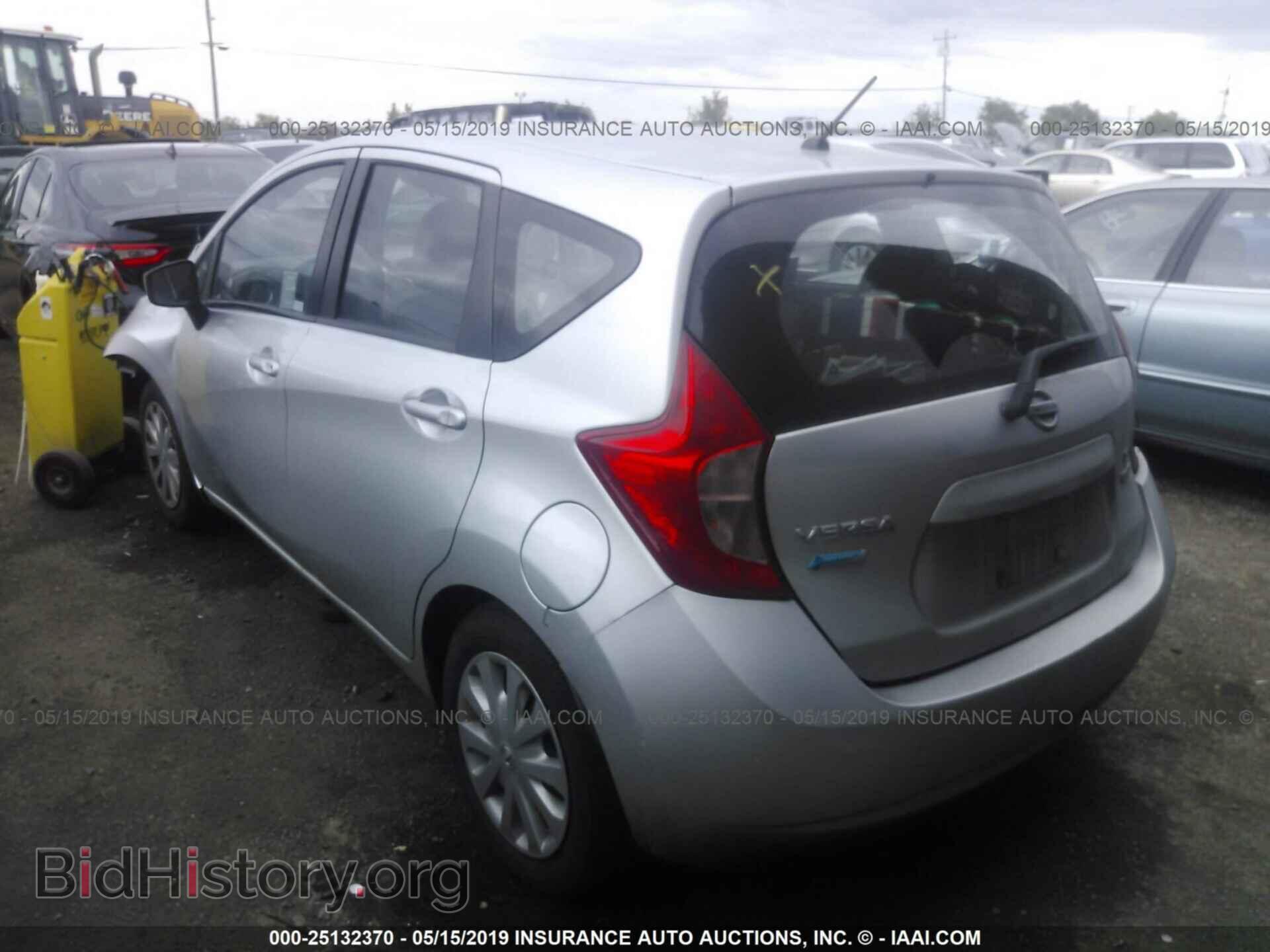 2015 NISSAN VERSA NOTE - VIN: 3N1CE2CP8FL382327 - Фото 3